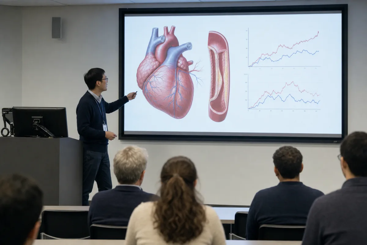 Cardiovascular health research presentation